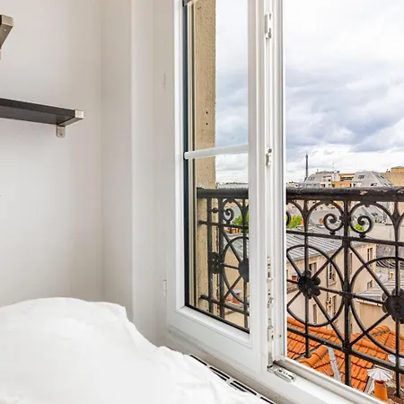 Guestready - Parisian Perch With Eiffel Tower View * Paris